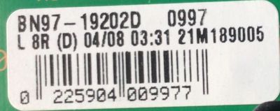 MAIN PARA SMART TV SAMSUNG 4K RESOLUCION (3840 X 2160) / NUMERO DE PARTE BN94-17398W / BN41-03014A / BN9417398W / 17398W / BN97-19202D / PANEL CY-TB075FLEV2H / DISPLAY HV750QUB-S7B / MODELO QN75QN85BAFXZA BA01 - Imagen 2